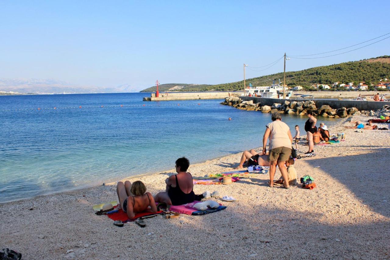 Apartments By The Sea Slatine, Ciovo - 11126 외부 사진