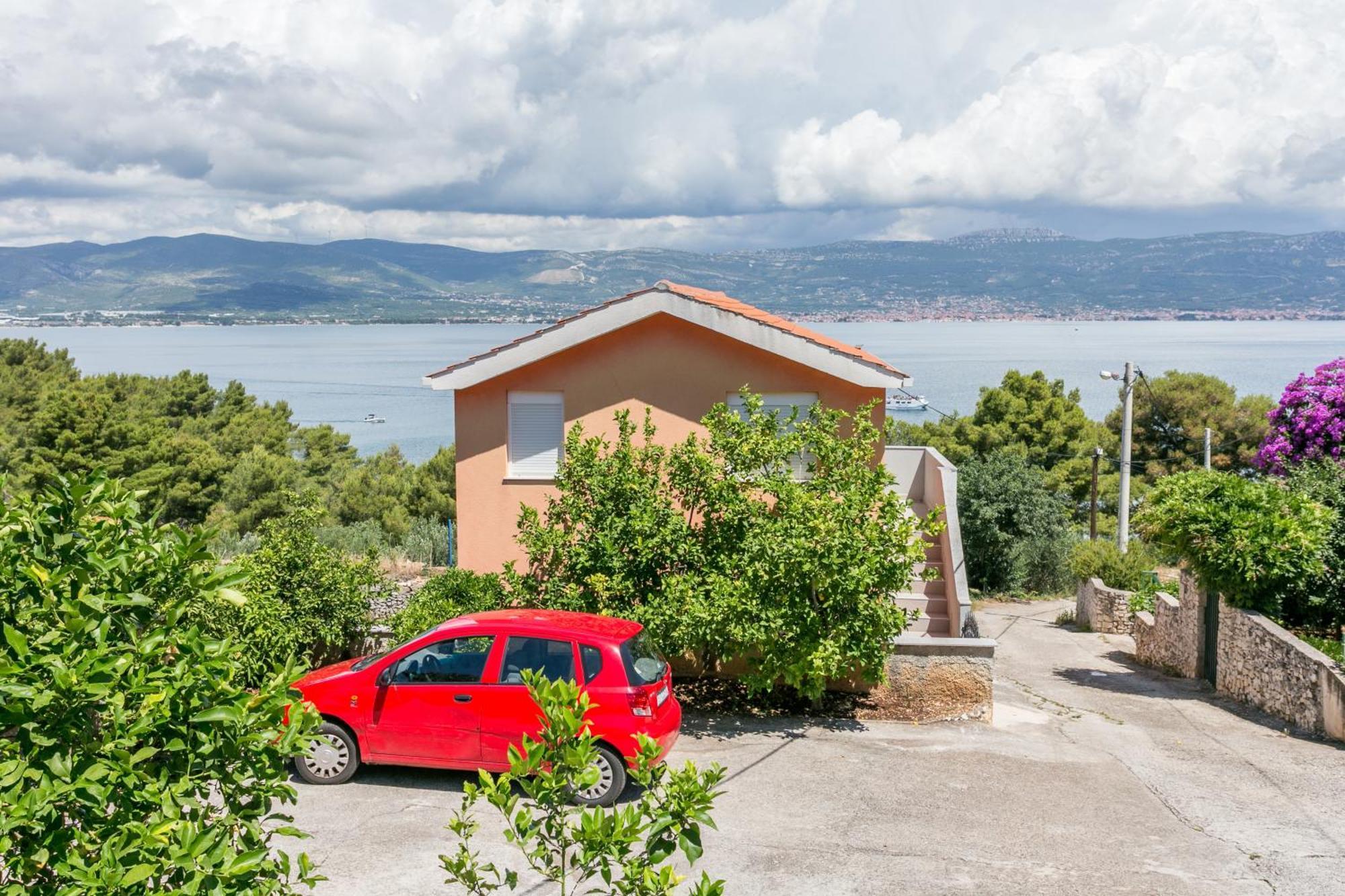 Apartments By The Sea Slatine, Ciovo - 11126 외부 사진