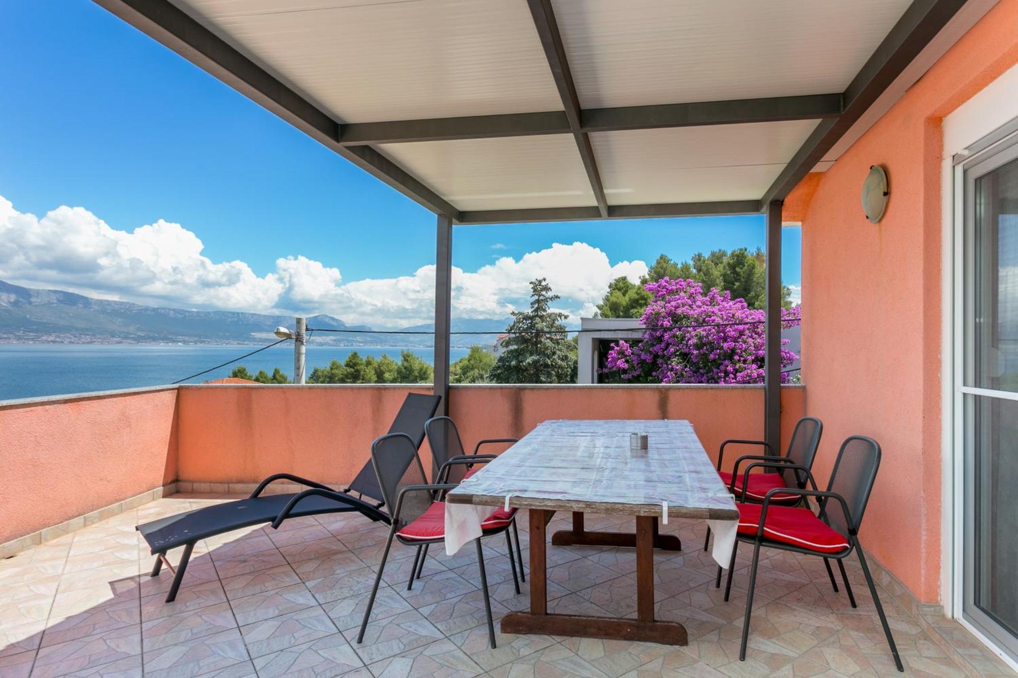 Apartments By The Sea Slatine, Ciovo - 11126 외부 사진
